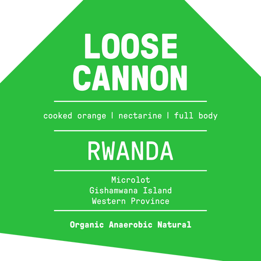 Loose Cannon (Rwanda / Organic)