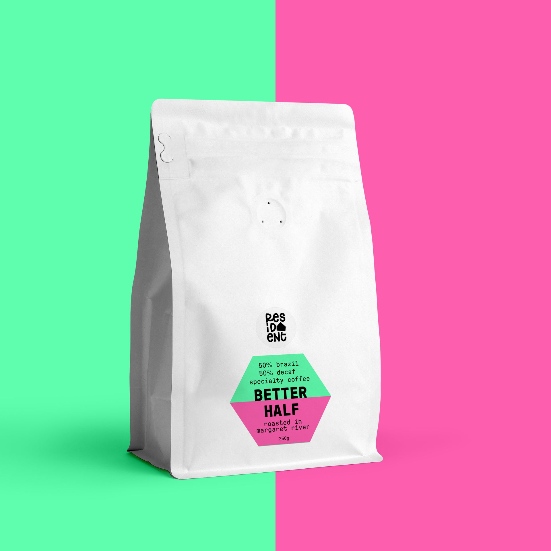 Photo of Better Half 50 Brazil 50 Decaf Colombian